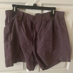 AFTCO Men's Cargo Shorts in Purple
